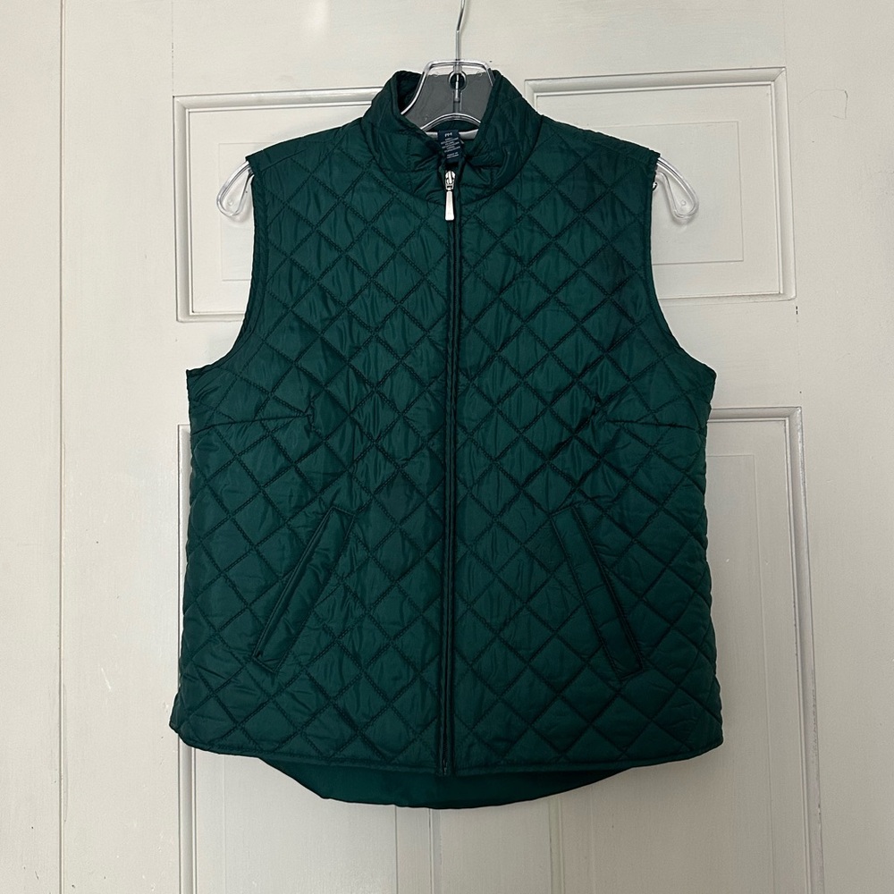 Karen Scott Green Vest